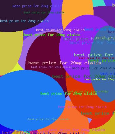 best price for 20mg cialis