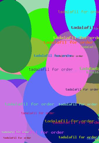 Tadalafil for order